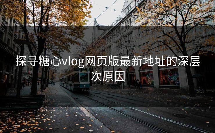 探寻糖心vlog网页版最新地址的深层次原因